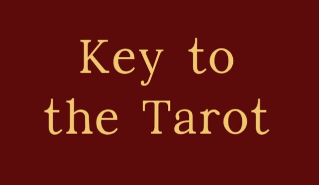 Key to the Tarot